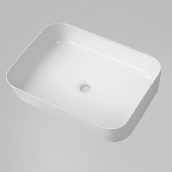 BC9004  Rectangular Counter Top Ceramic Basin