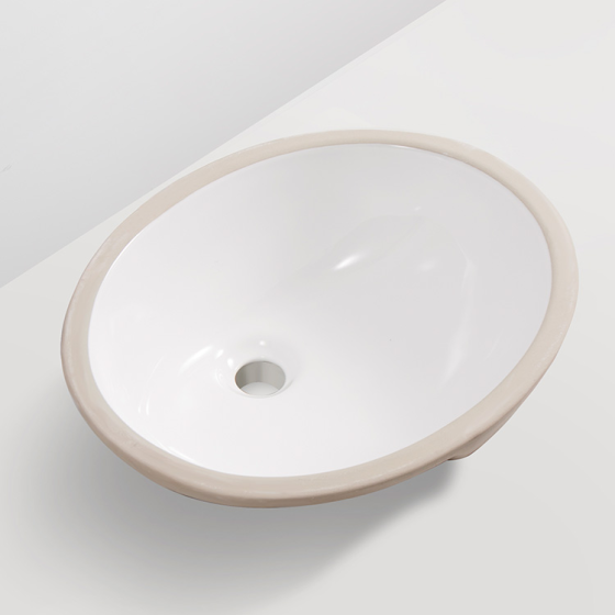 BC9005   Undermount Ceramic Basin