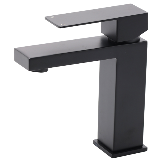 BC-2002  Basin Mixer -Matt Black