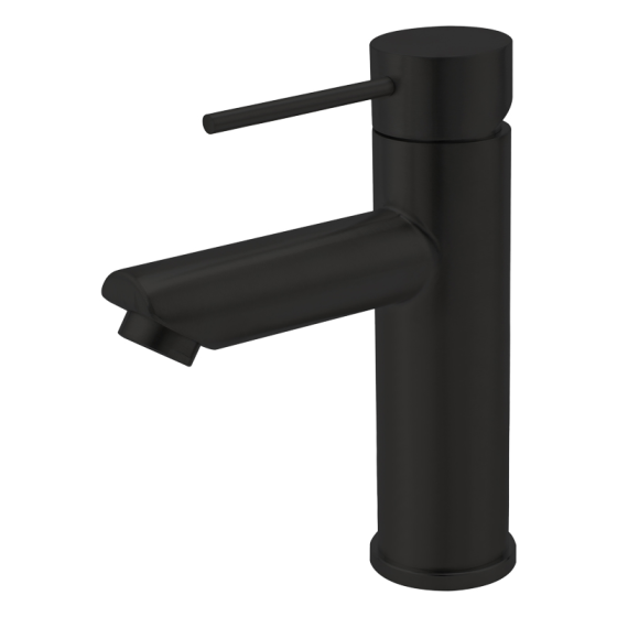 BC-2003  Basin Mixer- Matt Black