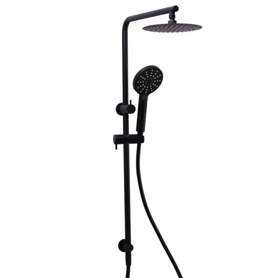 4902.BL-shower Head -  Matt Black