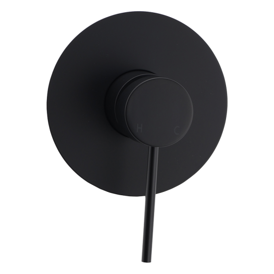 KRD201B-Shower Mixer -Matt Black