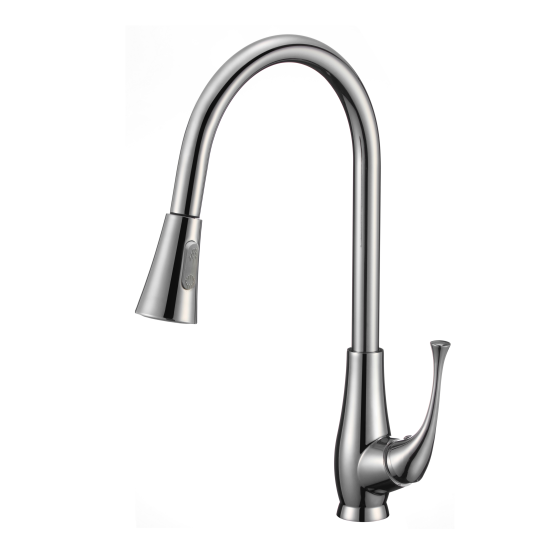 BC-6008 Pull-Out Spray Kitchen Mixer Tap