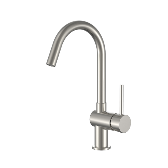 BC-6010 Brushed Nickel Kitchen Mixer Tap