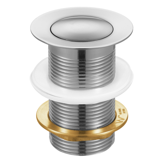 Overflow / Non-Overflow Basin Waste Drain Plug
