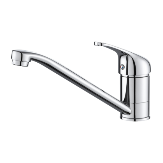 BC-6009 Chrome Kitchen Mixer Tap