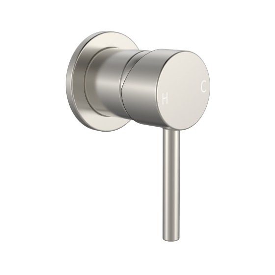 BC-SM02 Brushed Nickel Wall Mixer