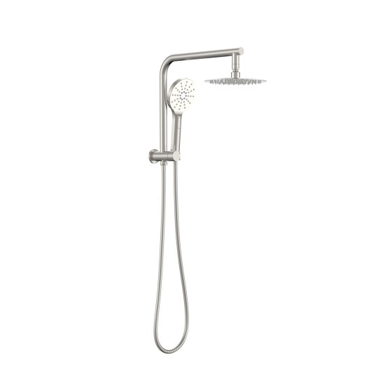 BC-SHS02 Brushed Nickel Round Shower Set