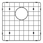 BC-8745 Stainless Steel Double Sink 875 x 450 x 230mm– Brushed Gunmetal Black   ( Grid inculd)